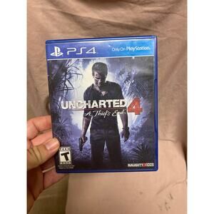 Uncharted 4: A Thief's End - (PS4, 2016)